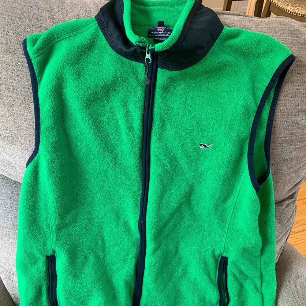 Vineyard Vines Men's M Fleece Vest